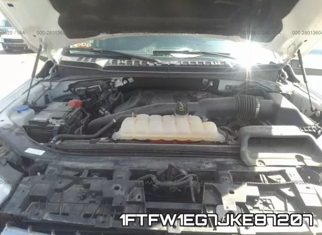 1FTFW1EG7JKE87207 фото 2
