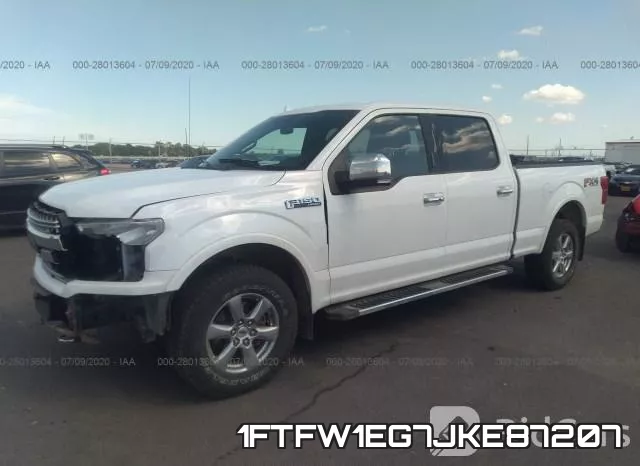 1FTFW1EG7JKE87207 фото 3