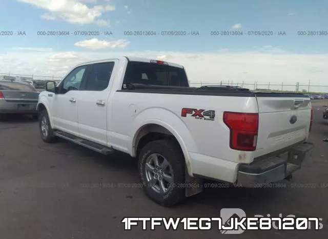 1FTFW1EG7JKE87207 фото 4