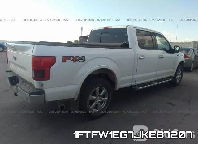 1FTFW1EG7JKE87207 фото 5