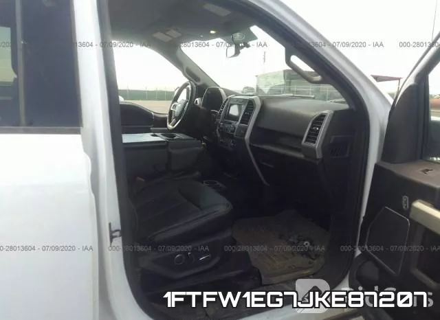 1FTFW1EG7JKE87207 фото 6