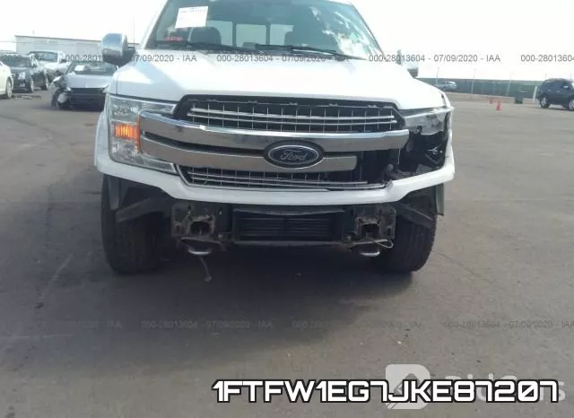 1FTFW1EG7JKE87207 фото 7
