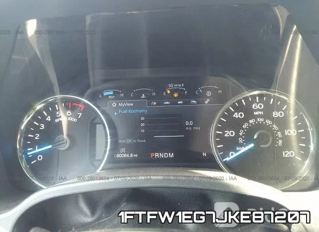 1FTFW1EG7JKE87207 фото 8