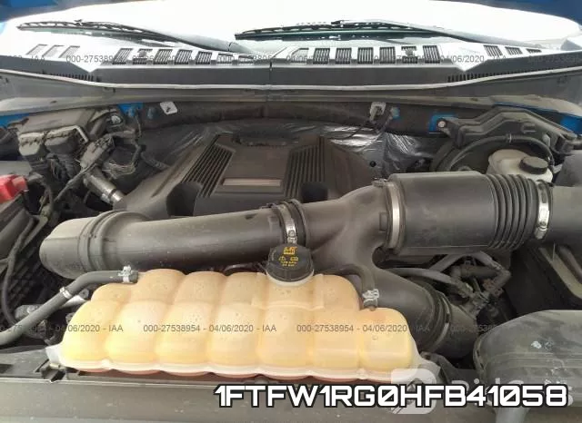 1FTFW1RG0HFB41058 фото 2