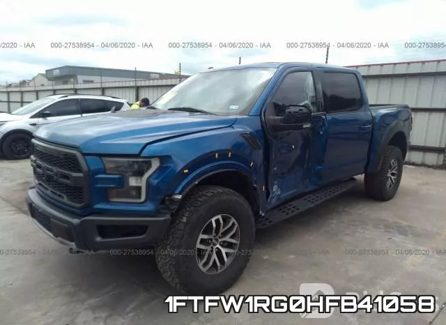 1FTFW1RG0HFB41058 фото 3
