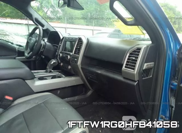 1FTFW1RG0HFB41058 фото 6