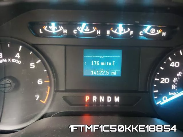1FTMF1C50KKE18854 фото 9