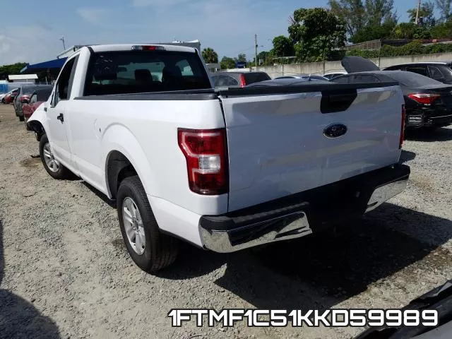 1FTMF1C51KKD59989 фото 4