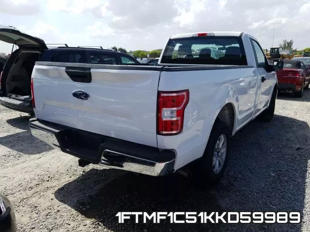 1FTMF1C51KKD59989 фото 5