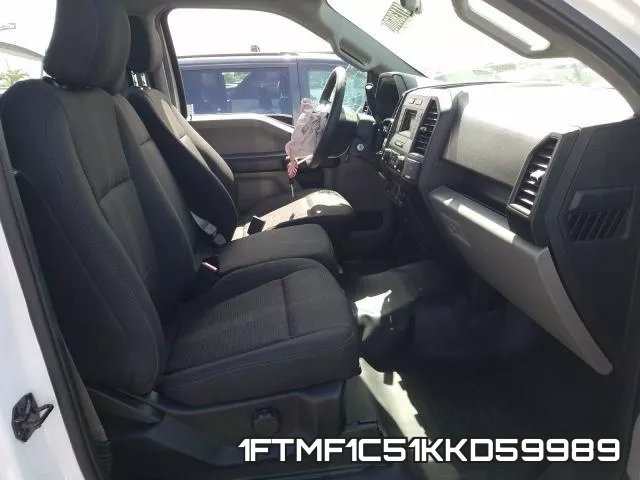1FTMF1C51KKD59989 фото 6
