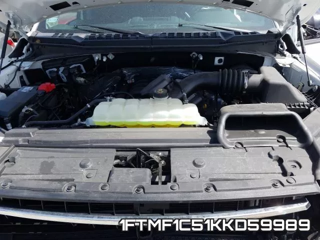 1FTMF1C51KKD59989 фото 8