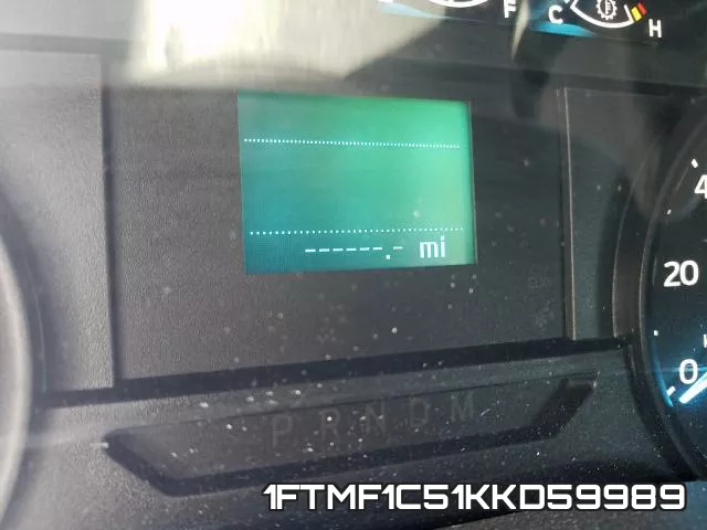 1FTMF1C51KKD59989 фото 9