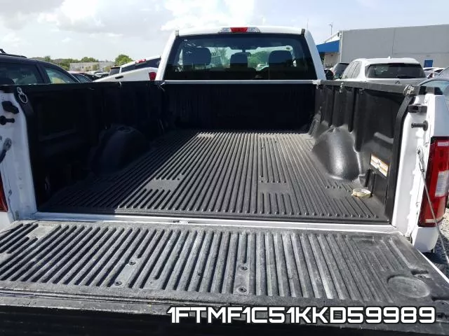 1FTMF1C51KKD59989 фото 10