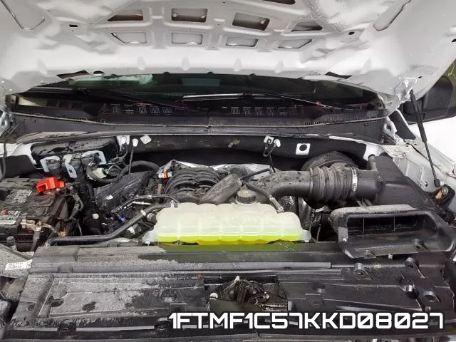 1FTMF1C57KKD08027 фото 8