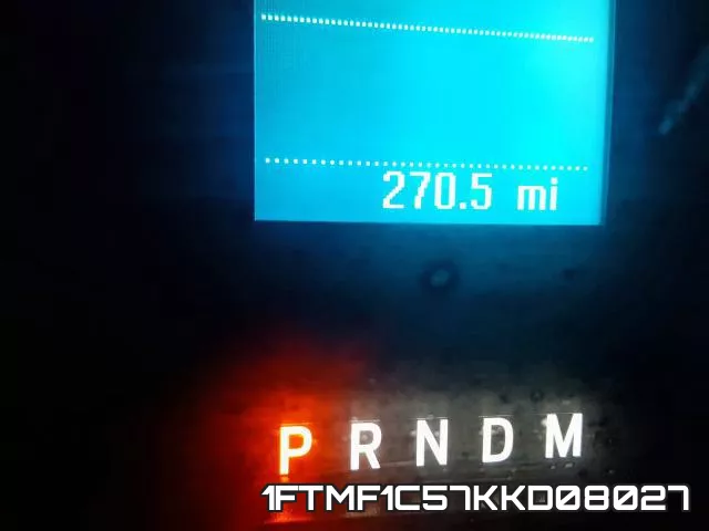 1FTMF1C57KKD08027 фото 9