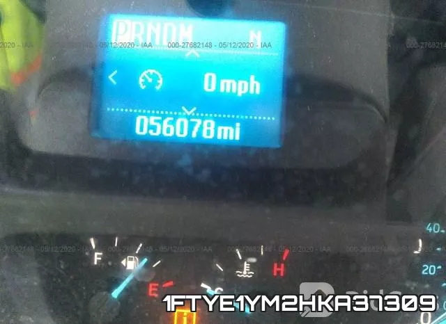 1FTYE1YM2HKA37309 фото 8