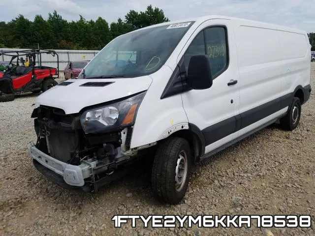 1FTYE2YM6KKA78538 фото 3