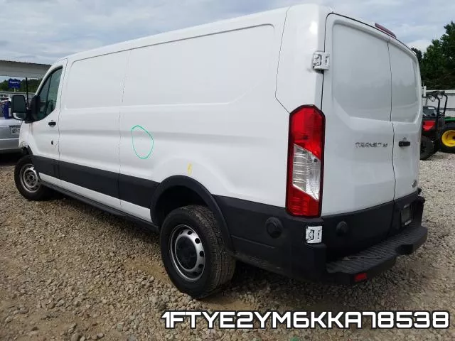 1FTYE2YM6KKA78538 фото 4