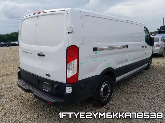 1FTYE2YM6KKA78538 фото 5