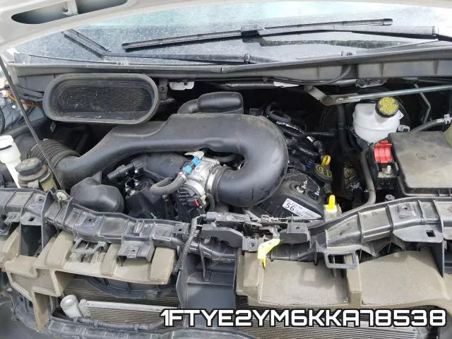 1FTYE2YM6KKA78538 фото 8