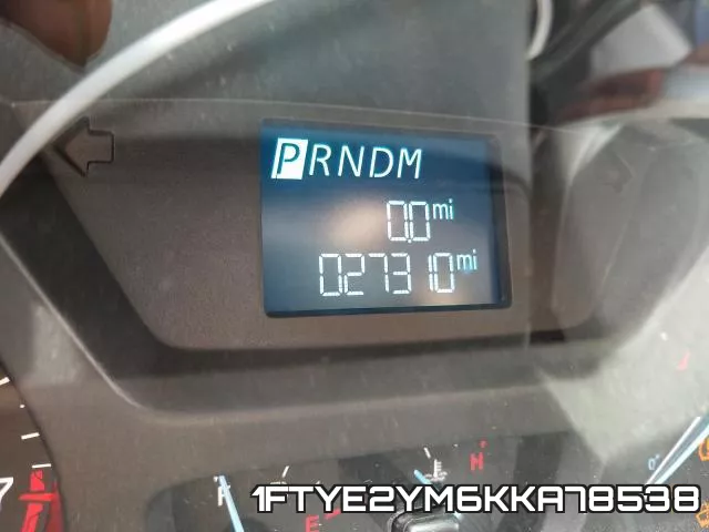 1FTYE2YM6KKA78538 фото 9