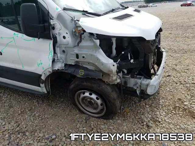 1FTYE2YM6KKA78538 фото 10