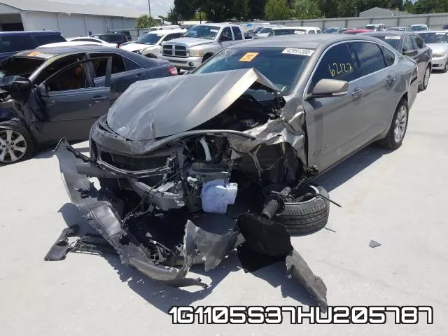 1G1105S37HU205787 фото 3
