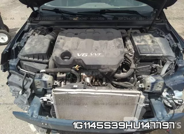 1G1145S39HU147797 фото 2