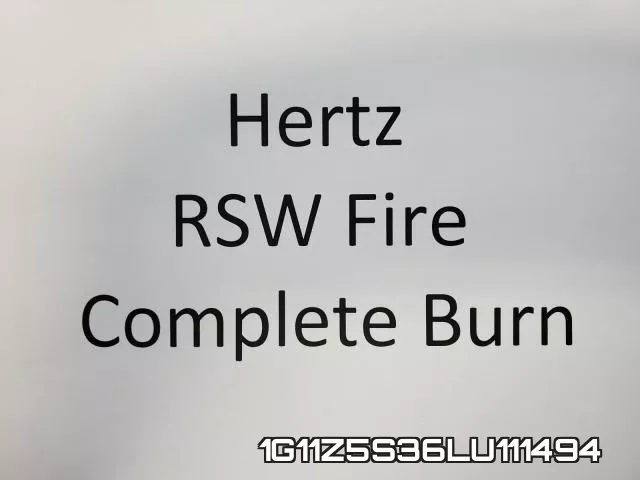 1G11Z5S36LU111494 фото 10