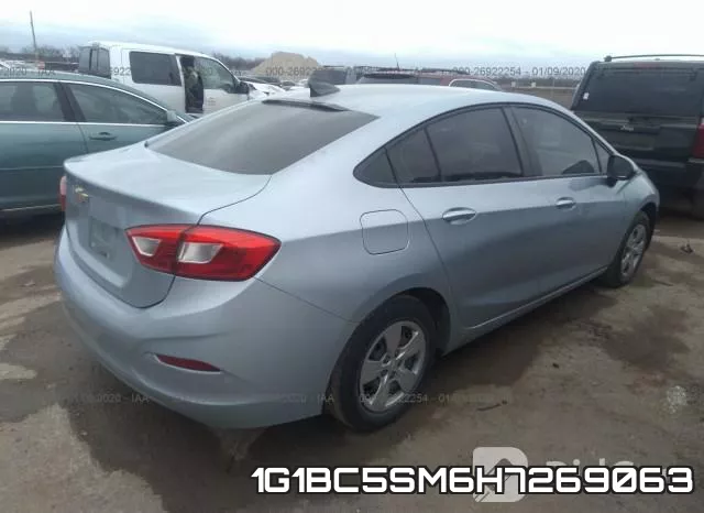 1G1BC5SM6H7269063 фото 5