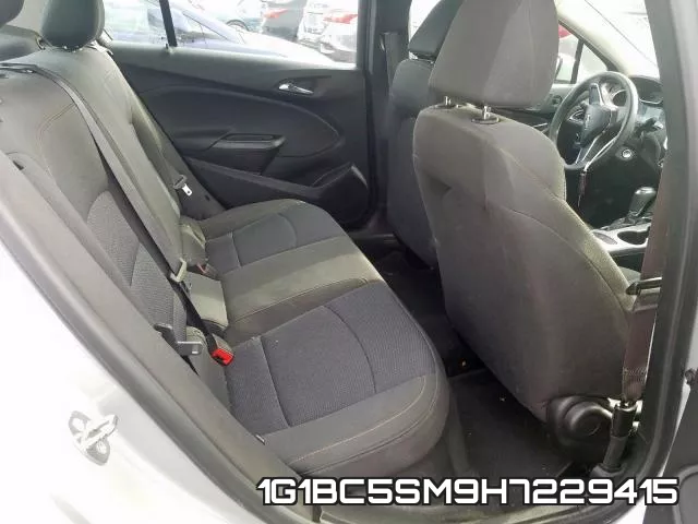1G1BC5SM9H7229415 фото 7
