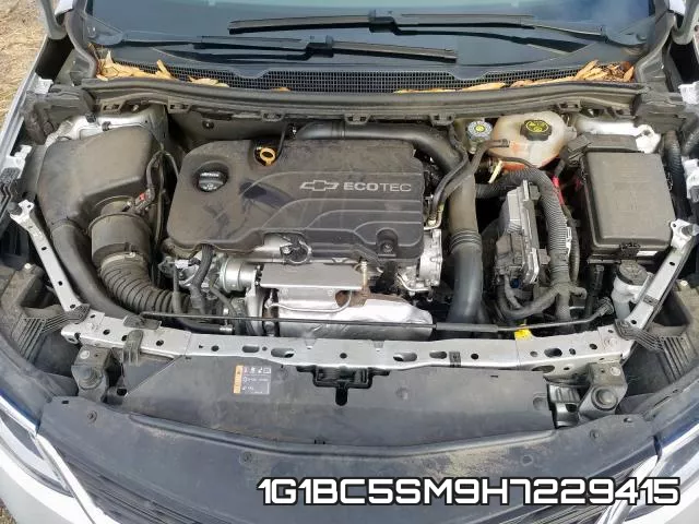 1G1BC5SM9H7229415 фото 8