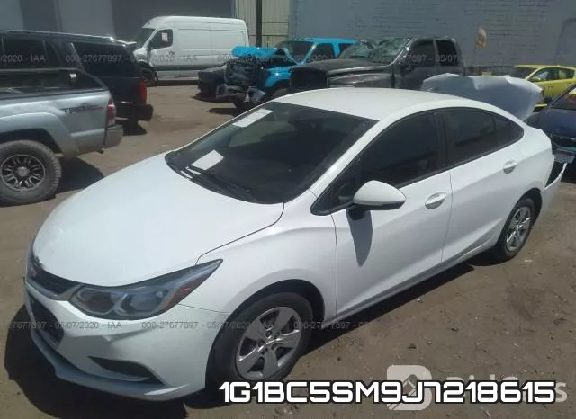 1G1BC5SM9J7218615 фото 3