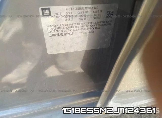 1G1BE5SM2J7124361 фото 10