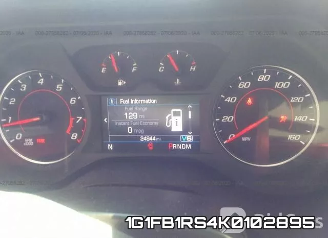 1G1FB1RS4K0102895 фото 8