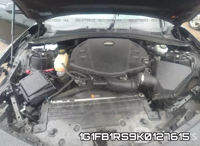 1G1FB1RS9K0127615 фото 2