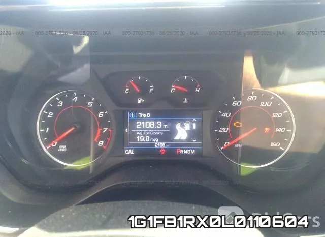 1G1FB1RX0L0110604 фото 8
