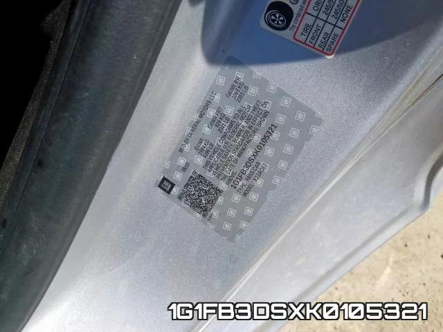 1G1FB3DSXK0105321 фото 2