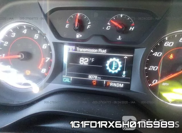 1G1FD1RX6H0175989 фото 8