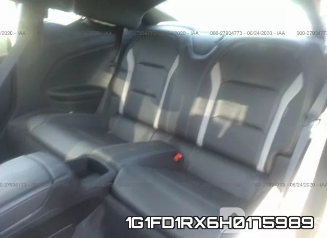1G1FD1RX6H0175989 фото 9