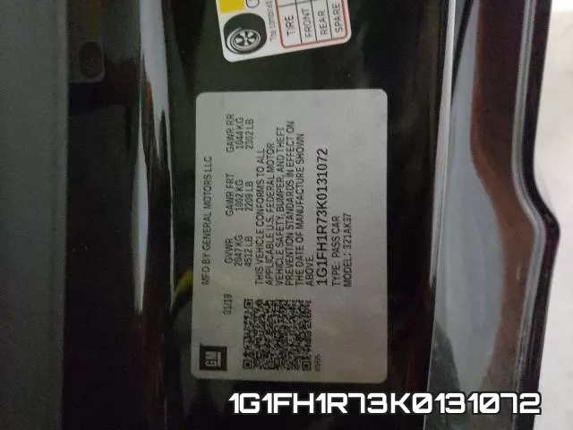 1G1FH1R73K0131072 фото 2
