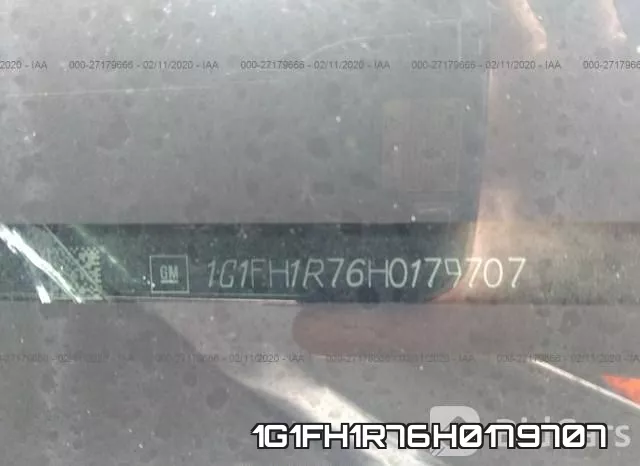 1G1FH1R76H0179707 фото 10