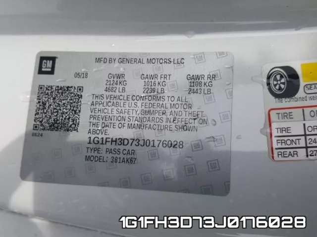 1G1FH3D73J0176028 фото 2