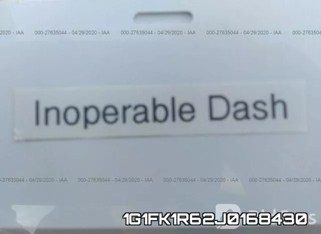 1G1FK1R62J0168430 фото 8