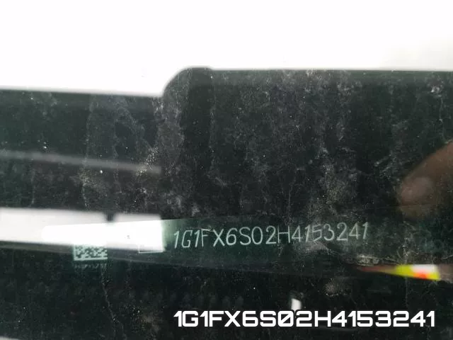 1G1FX6S02H4153241 фото 2