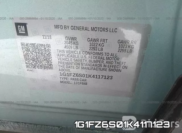 1G1FZ6S01K4117123 фото 9