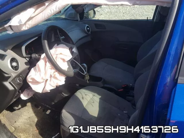 1G1JB5SH9H4163726 фото 6