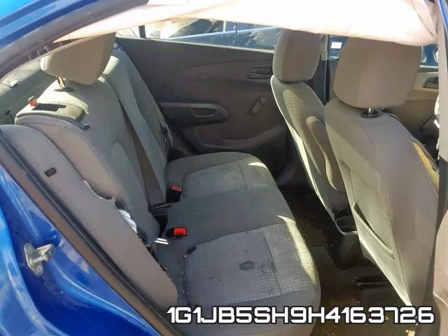 1G1JB5SH9H4163726 фото 7