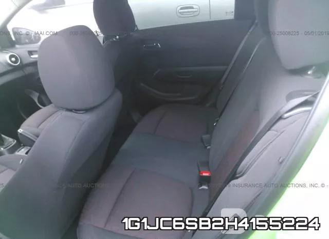 1G1JC6SB2H4155224 фото 9