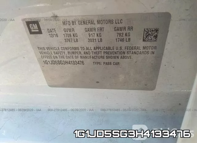 1G1JD5SG3H4133476 фото 10